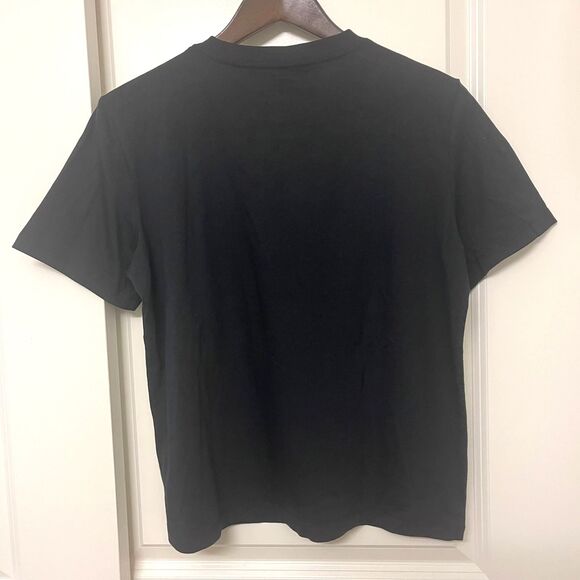 NWT Calvin Klein Jeans Women's black Shadow Graphic Regular Tee Tshirt Size S - Picture 3 of 9